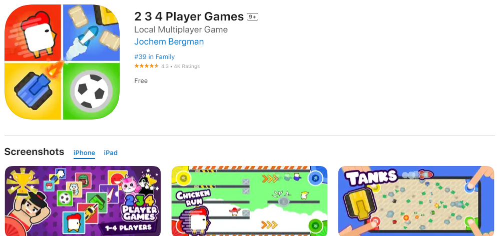 13 лучших игр для iOS и Android, в которые можно играть большой компанией